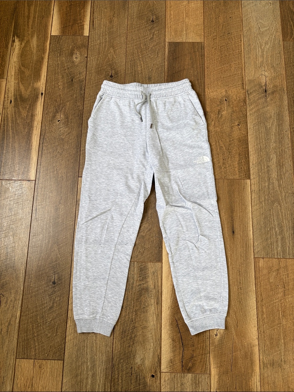 The North Face Heather Gray Jogger Sweatpants
